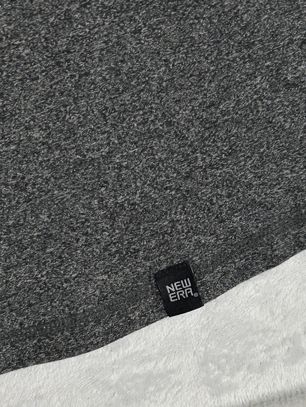 Night Moves T-Shirt Heather Gray Black Raglan Sleeve Graphic Tee New Era Sz S/P gallery