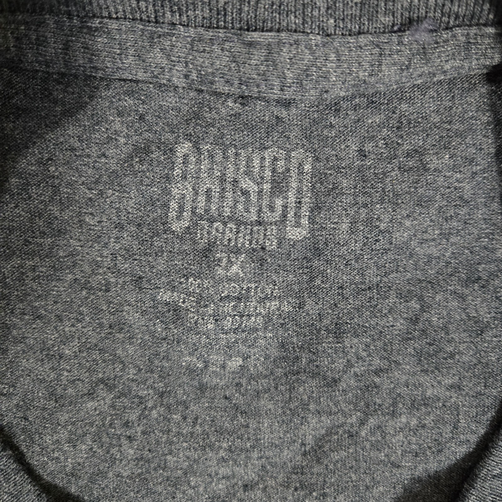 Brisco Journey Band Tshirt Classic Rock Tour Unisex 2X Grey Reprint gallery