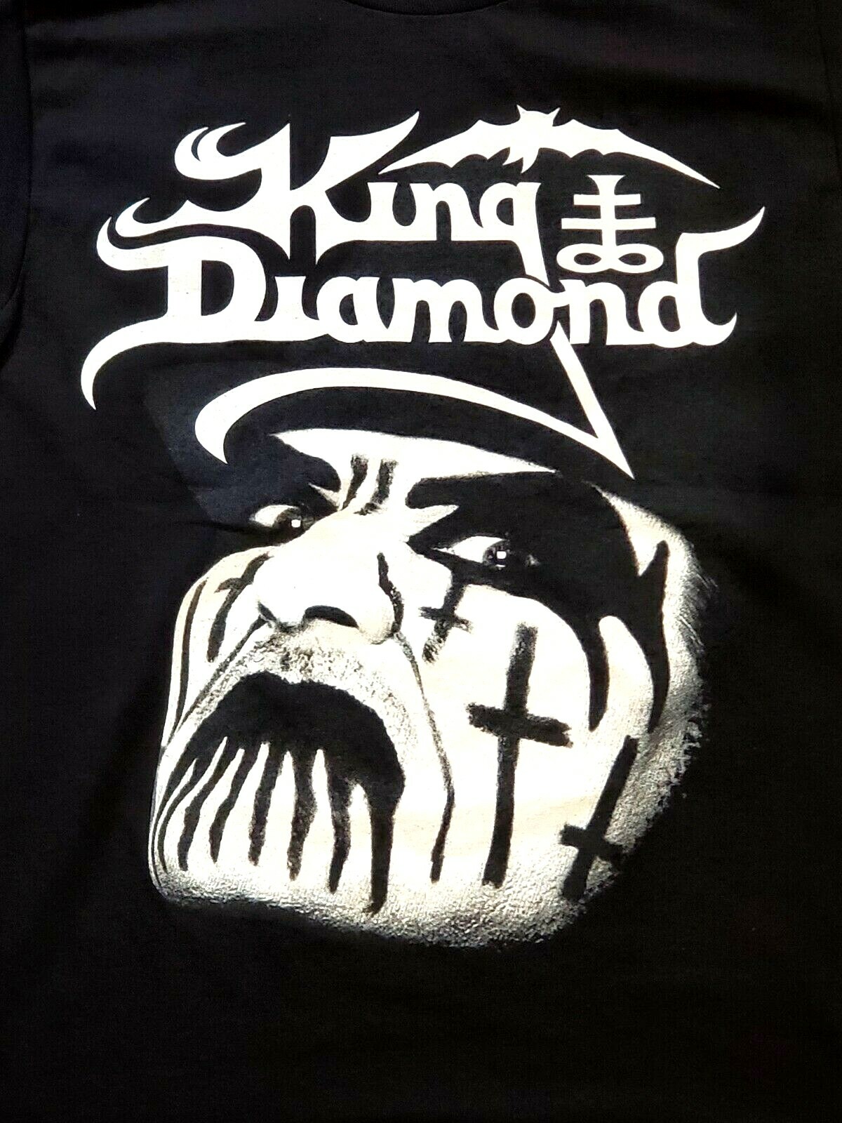 NEW- KING DIAMOND - T-SHIRT gallery