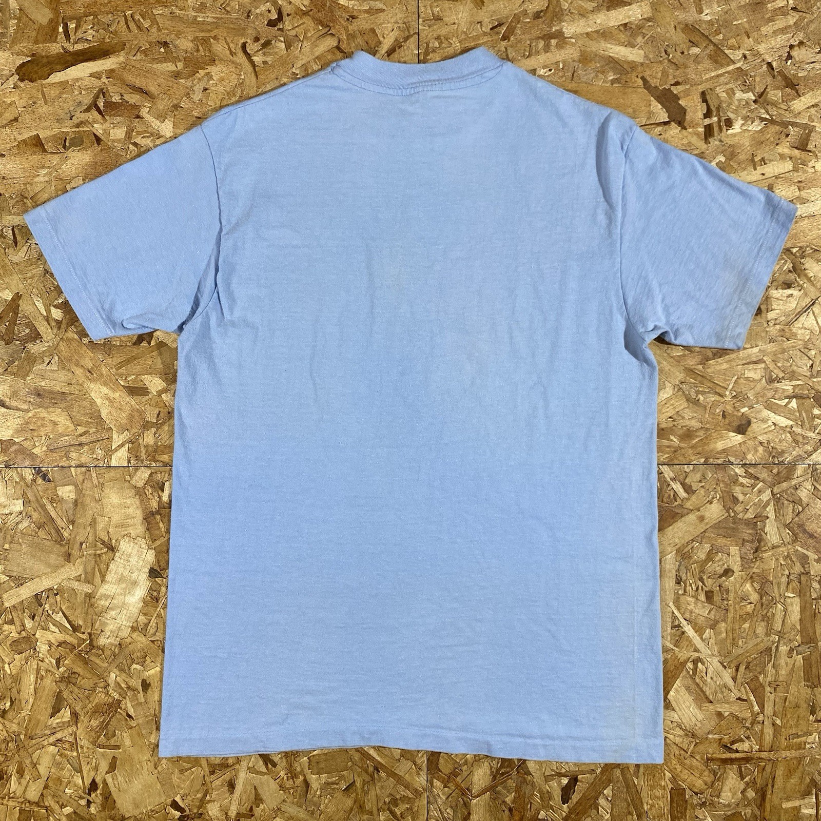 Vintage 70s Hanes Beefy I Got Lei'd Hawaiian Style Blue Single Stitch Shirt SZ L gallery