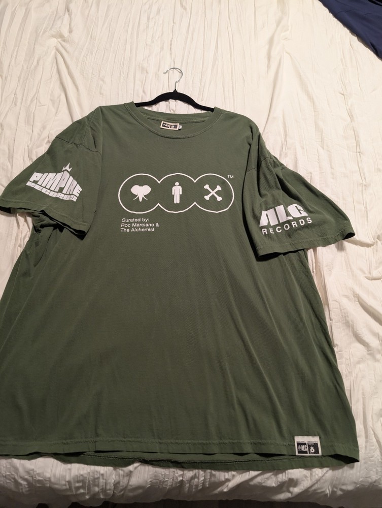 Roc Marciano The Alchemist ALC Records The Elephant Men’s Bones Pimpire 3XL