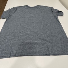 True Classic Crew Neck Short Sleeve Active T-shirt Heather Navy XL