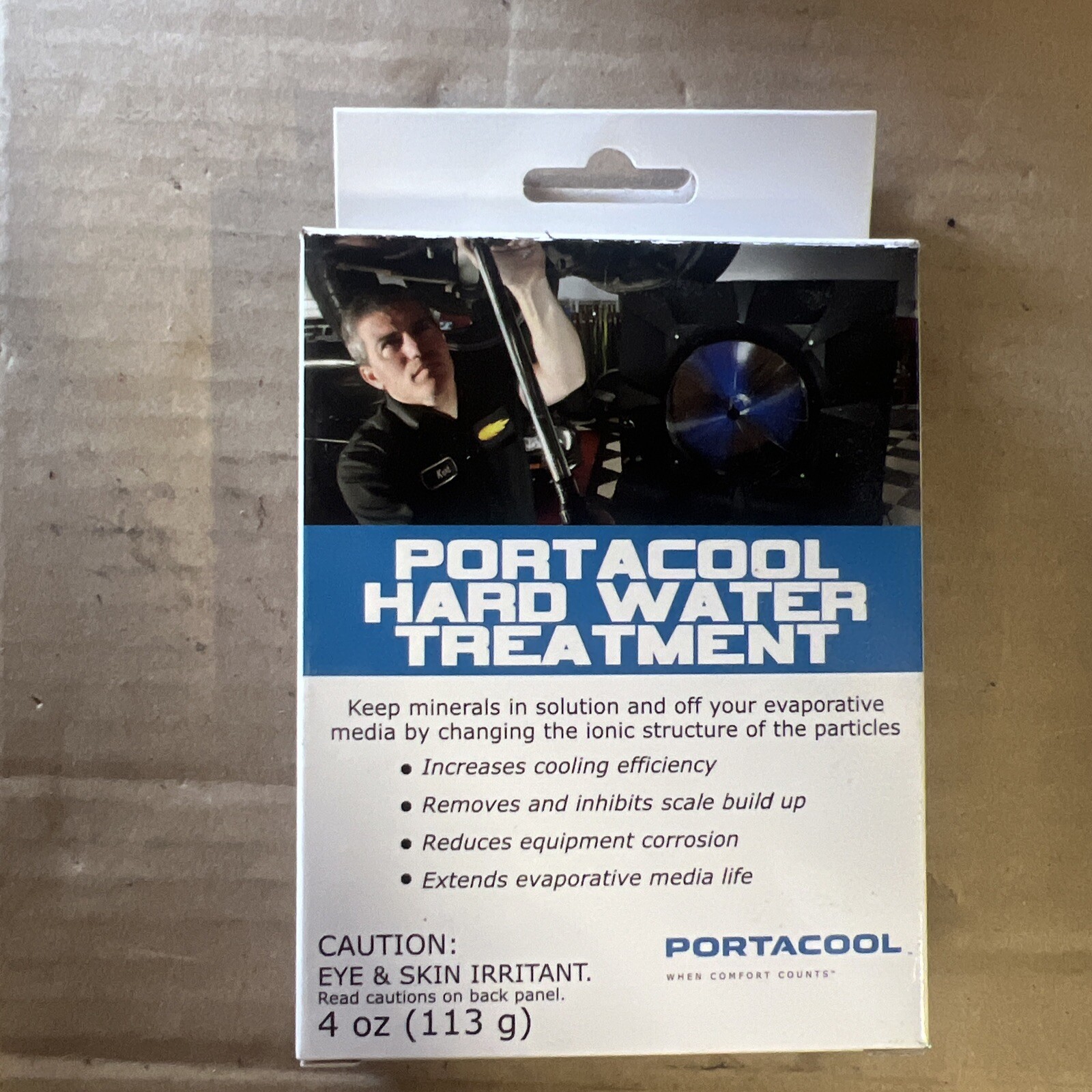 Portacool Hard Water Treatment 4 Strip  Kit – Each Application Last 30 Days