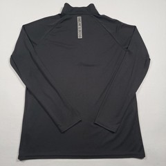 Grunt Style Men 1/4 Zip Pullover Large Black Long Sleeve Tactical Shirt