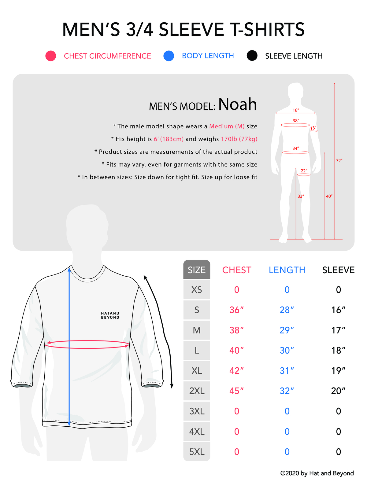 Mens T Shirt Baseball 3/4 Sleeve Crew Neck Sports Outdoor Hipster Jersey Raglan gallery