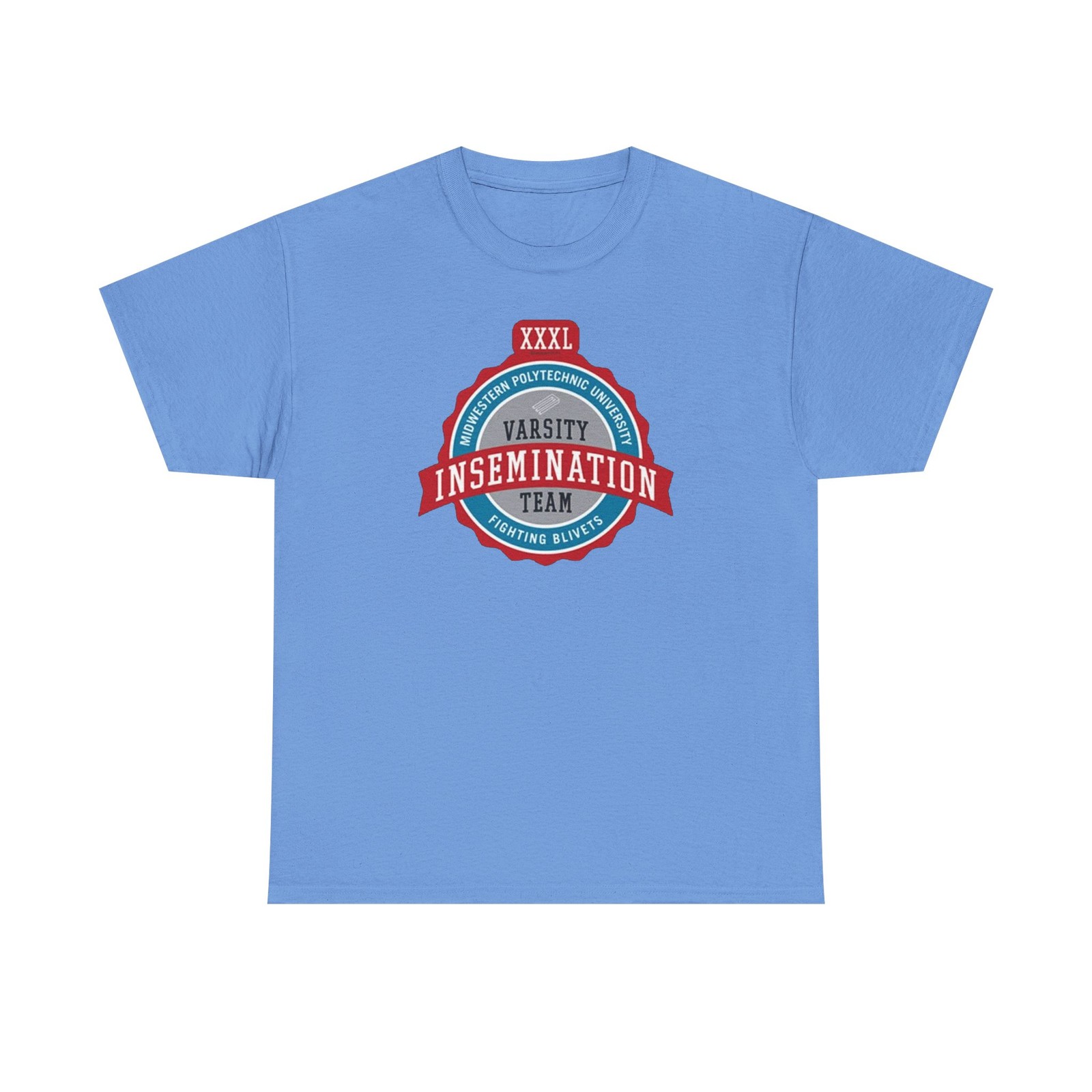 Varsity Insemination Team G5000 Unisex Heavy Cotton Tee