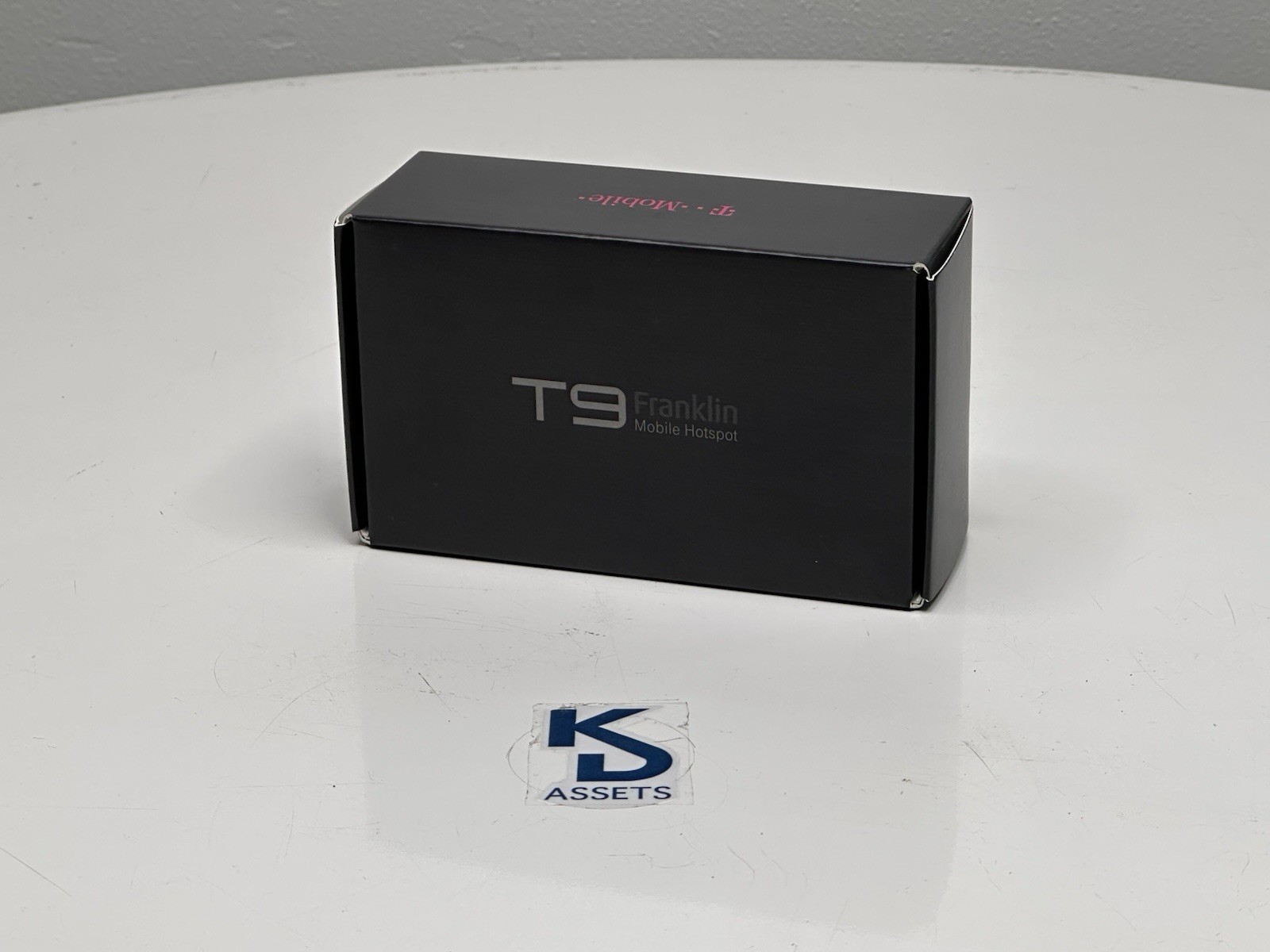 T-Mobile Franklin T9 Mobile Hotspot With Box, Battery, And Charger – NEW