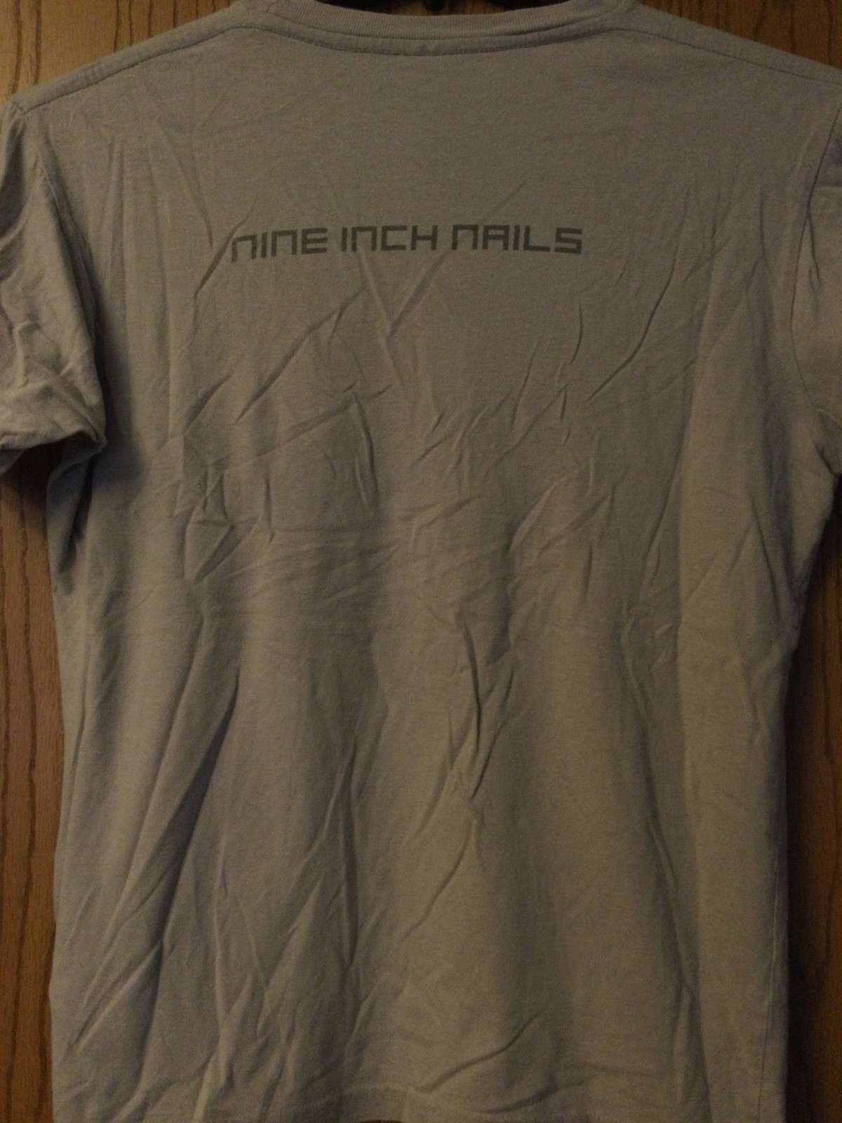 Nine Inch Nails - White Smoke Color Shirt - The Core gallery