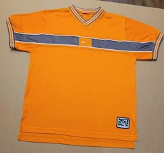 Vintage Nike MLS Embroidered Center Swoosh Soccer Shirt See Photos 4 Measurement