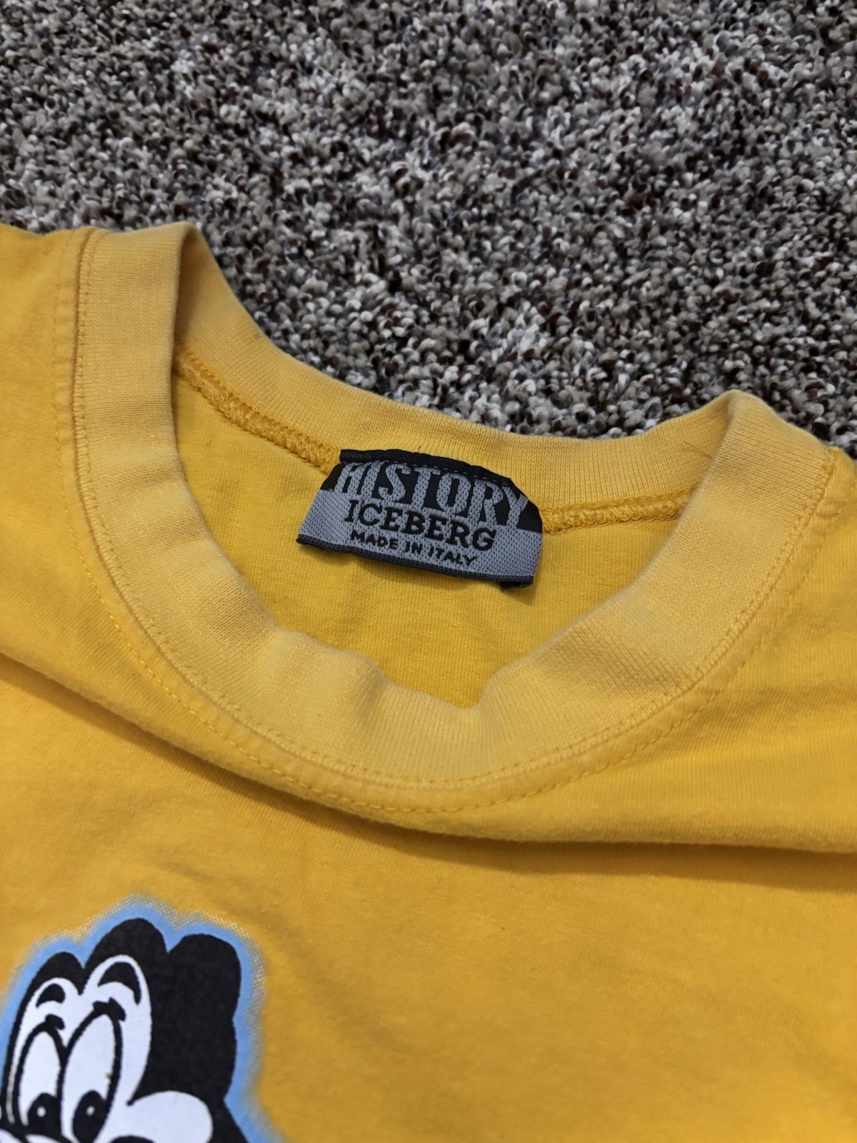 Vintage Iceberg Goofy & Max Troop Goof Shirt Size XL? gallery