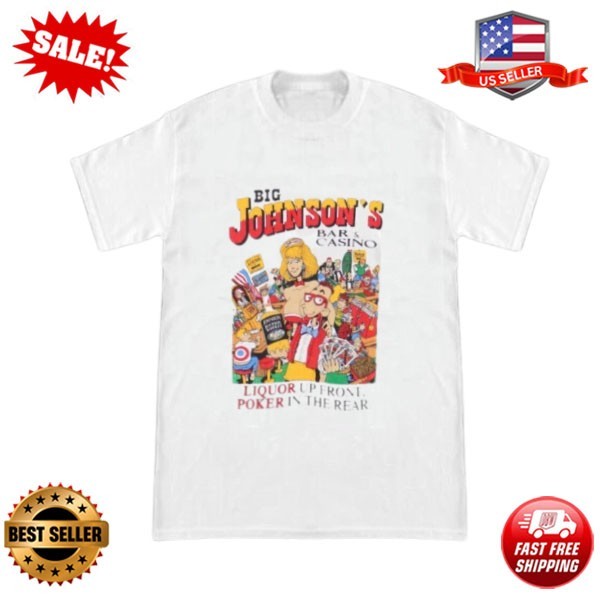 BIG JOHNSON Hot T Shirt All Size S-5XL gallery