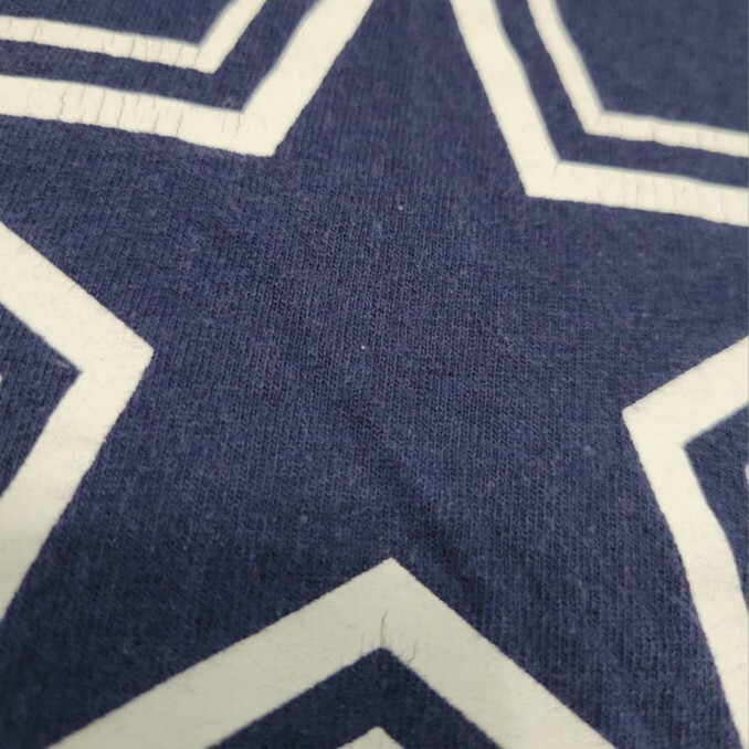 Dallas Cowboys Shirt Size Large Cowboys Team Apparel T-Shirt Graphic Print Shirt gallery