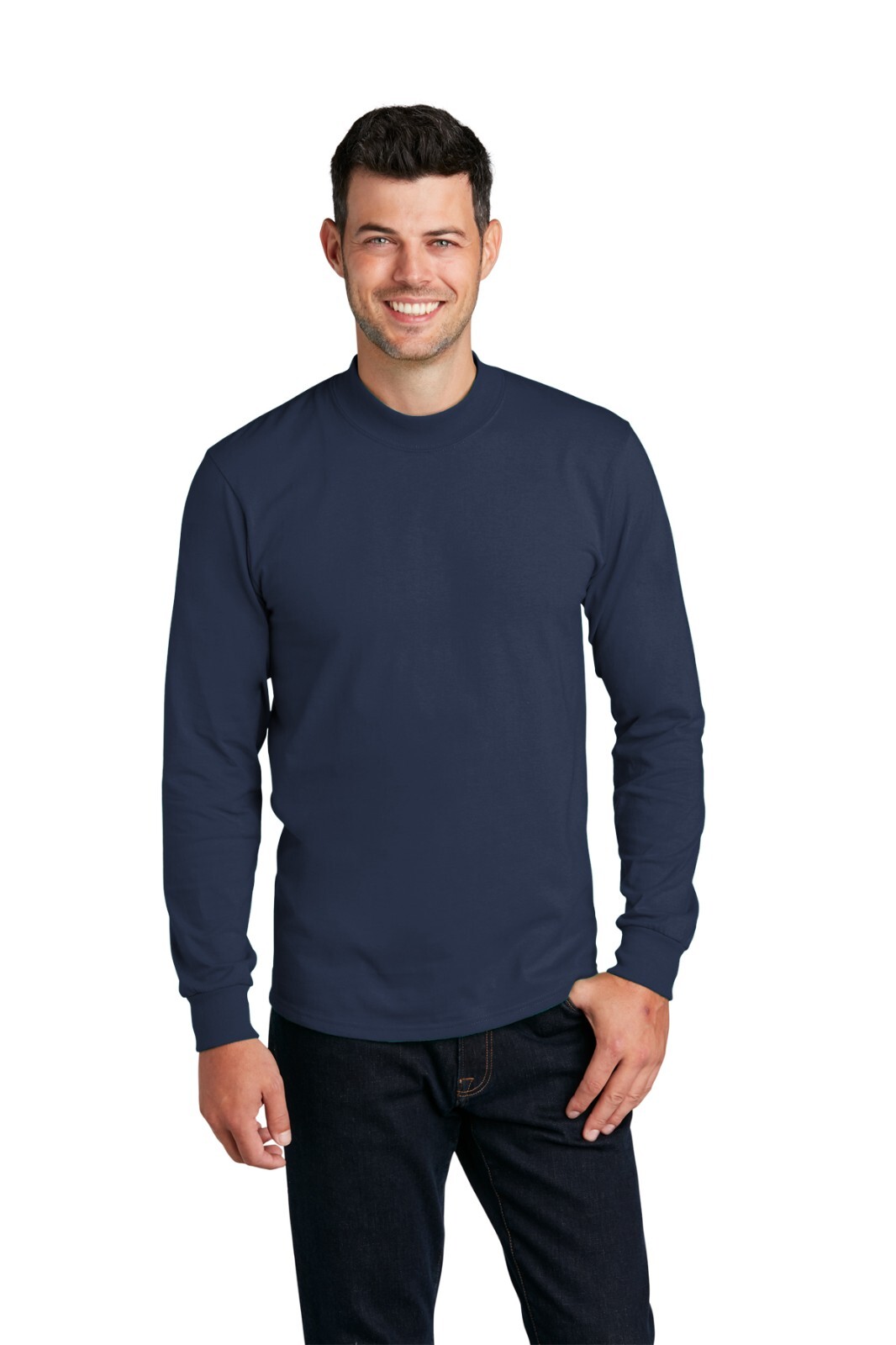 Port & Company® Essential Mock Turtleneck- PC61M