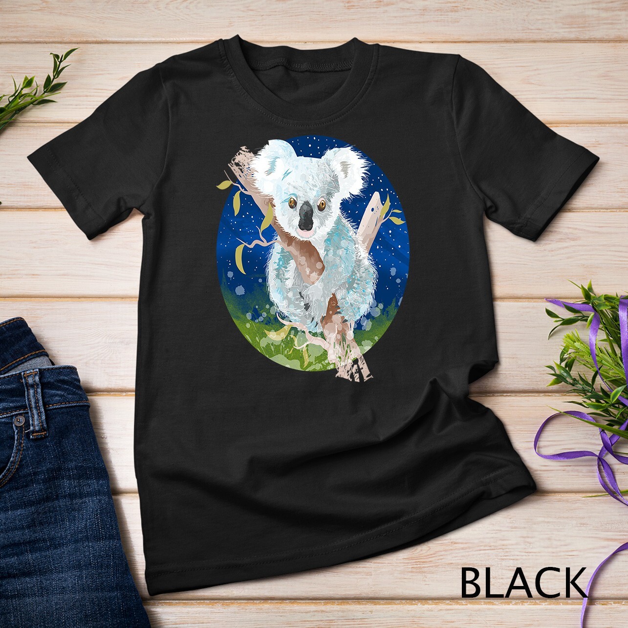 Koala Graphic Women Koala Lover Unisex T-shirt gallery