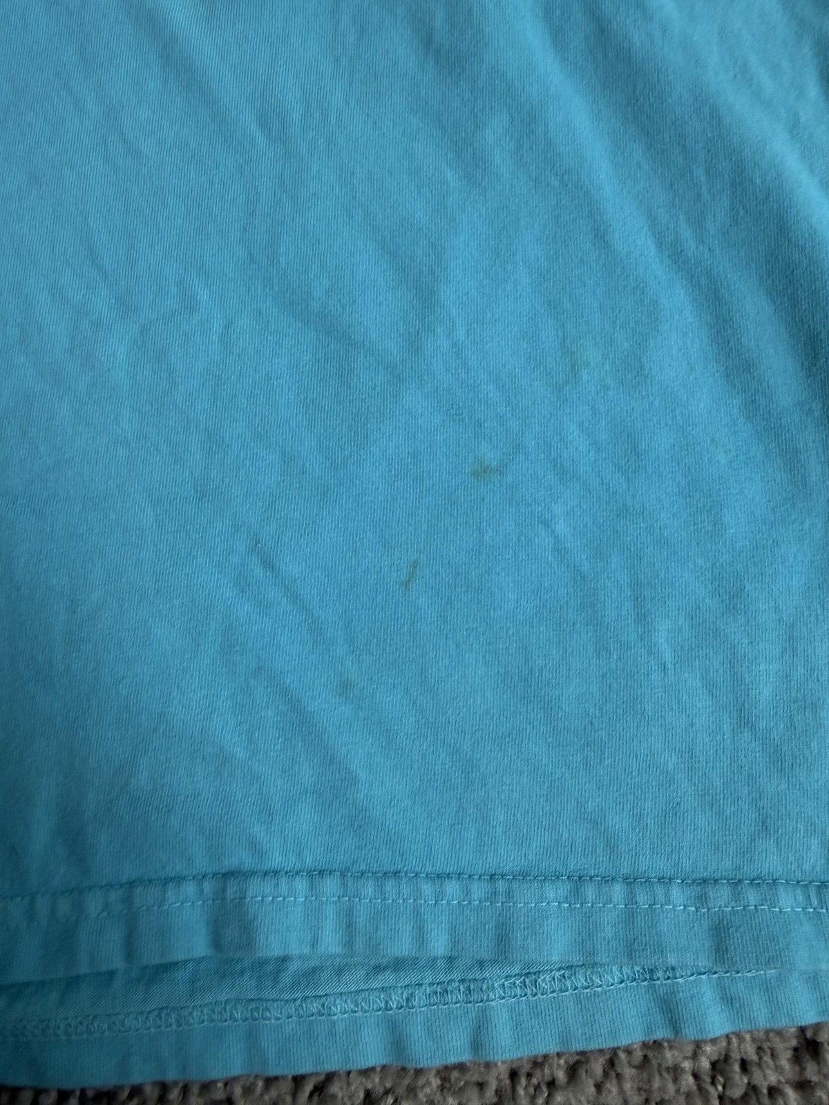 Hooters Shirt Mens 2XL Blue Pocket Logo Restaurant Crew Neck Long Sleeve gallery