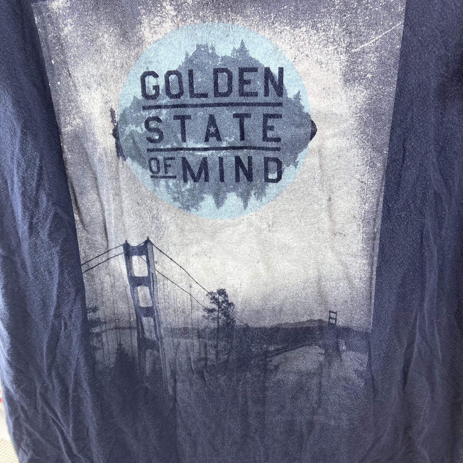 golden gate bridge state T-shirt Size M gallery