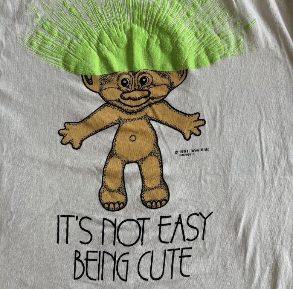 Vintage Troll Dolls T-shirt 90s gallery