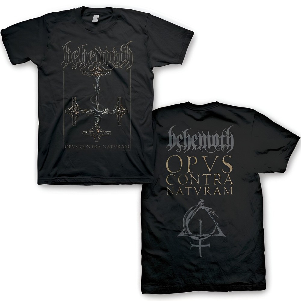 Authentic Behemoth Opus Contra T-Shirt S M L XL 2XL NEW