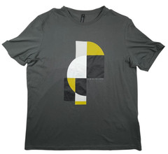 NWT Request Gray “Let Me Tell You A Secret” Short Sleeve T-Shirt Size GG/XL