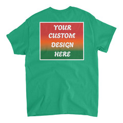 Personalized Custom T-Shirt Customized w/Photo, Text, Logo DTF on Gildan shirt