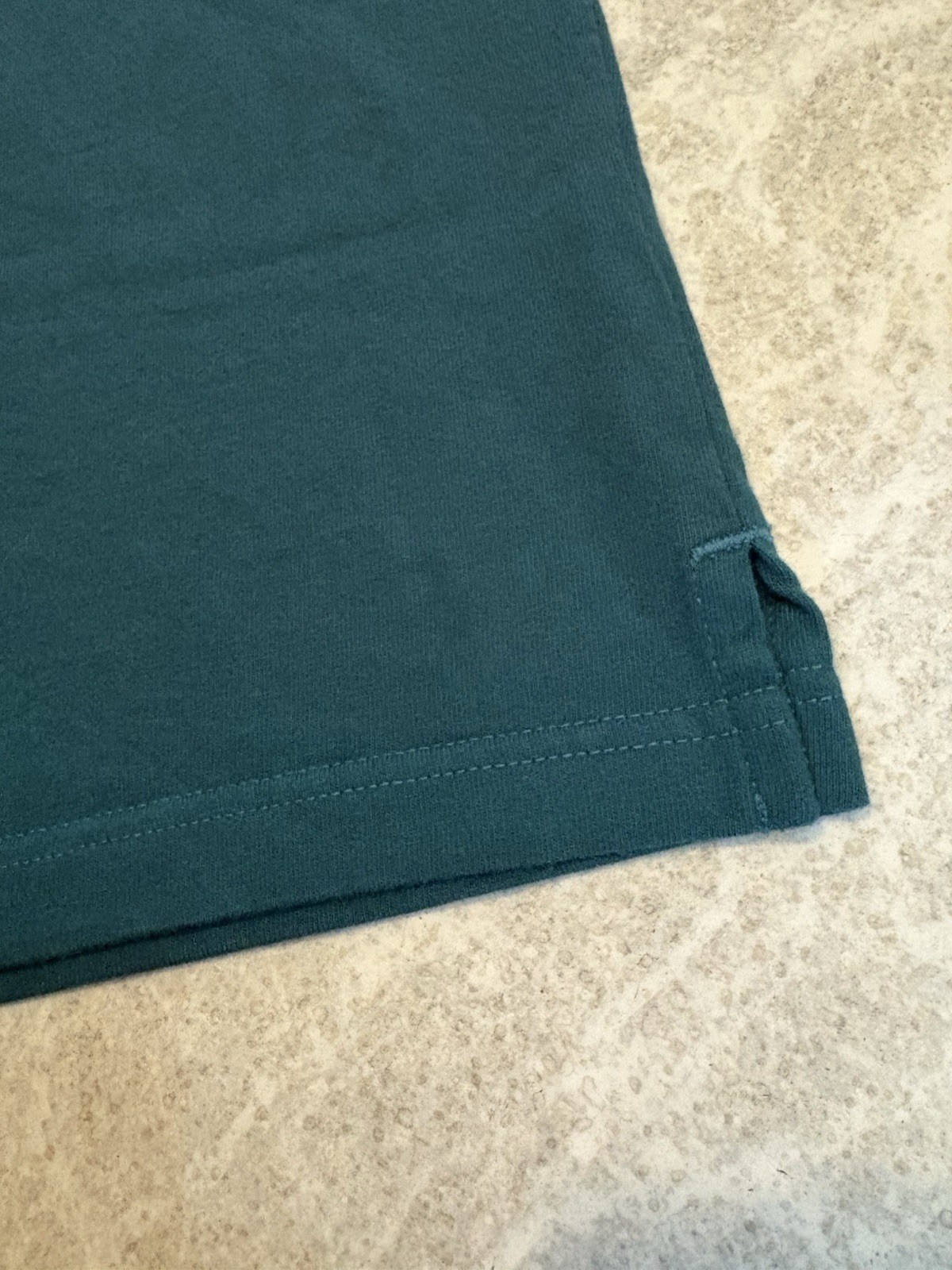 Duluth Trading Co. Men's Longtail Relaxed Fit Short Sleeve T-Shirt M Green NWT gallery