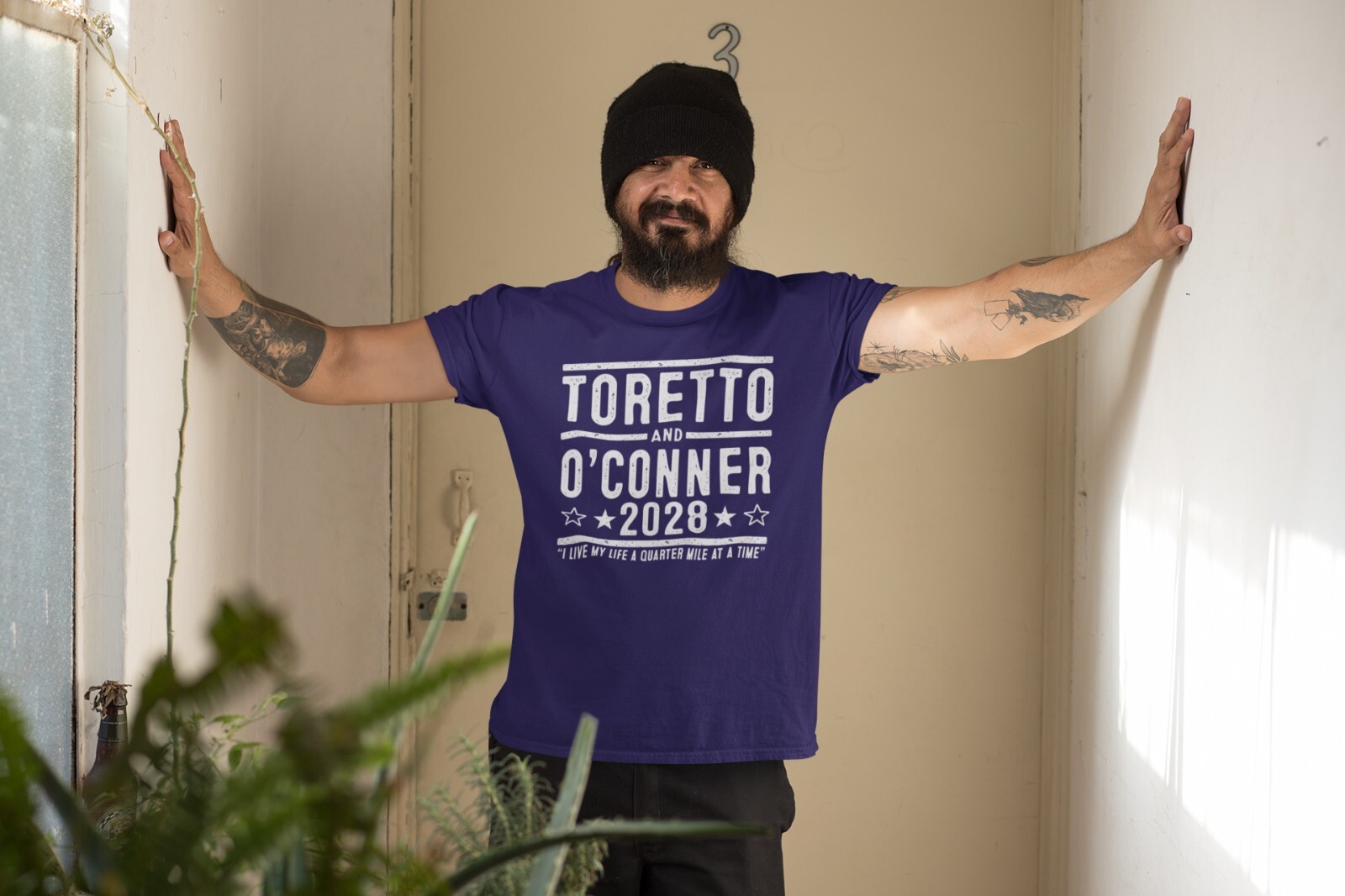 Toretto Oconner 2028 Election fast furious racing movie Xs-5x Unisex Soft Tshirt gallery