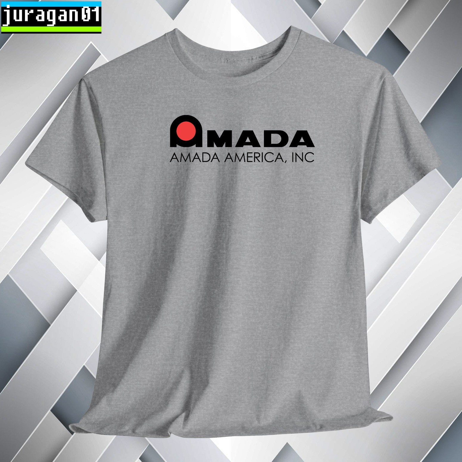 AMADA Sheet Metal Fabrication T-Shirt Logo Many Colors Size S to 5XL Made in USA gallery