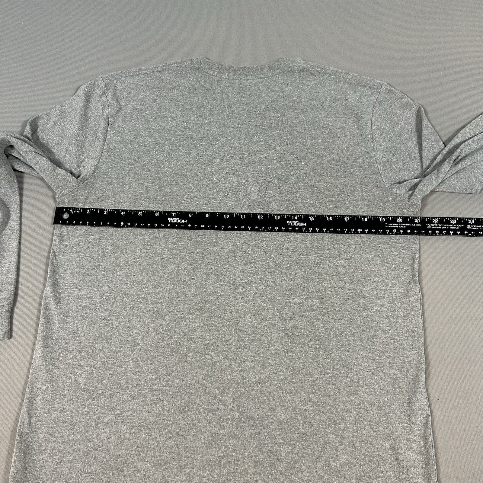Patagonia Shirt Mens Medium Gray Long Sleeve Live Simply Responsibili Tee gallery