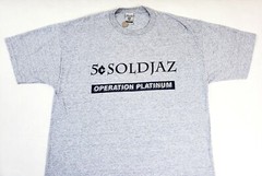 Vintage 1998 5 Cent Soldjaz Operation Platinum T-Shirt Sz XL 90s Rap Tee Hip Hop