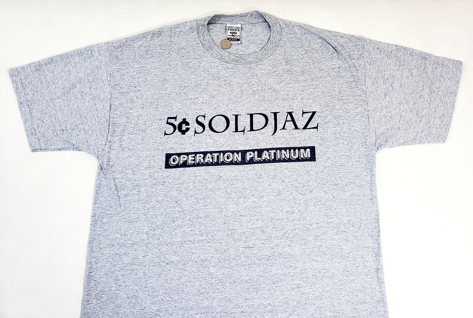 Vintage 1998 5 Cent Soldjaz Operation Platinum T-Shirt Sz XL 90s Rap Tee Hip Hop gallery