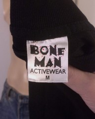 vintage 90s single stitch Bone Man 1996 T-Shirt Scuba Diving USA sz M