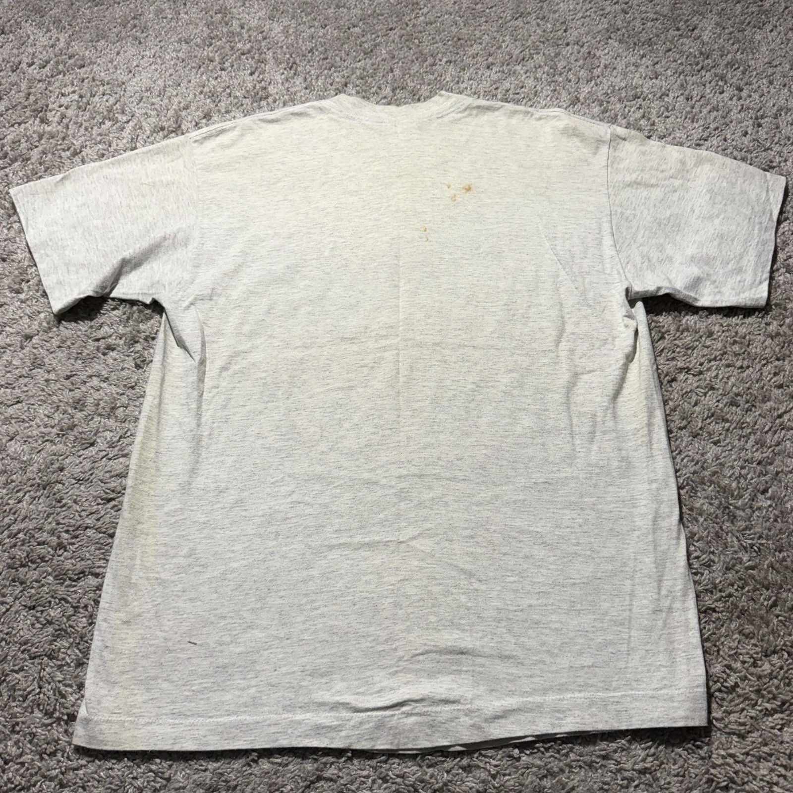 Vtg 90s Humpback Whale Harborside XL Single Stitch T-Shirt Nature Grey gallery