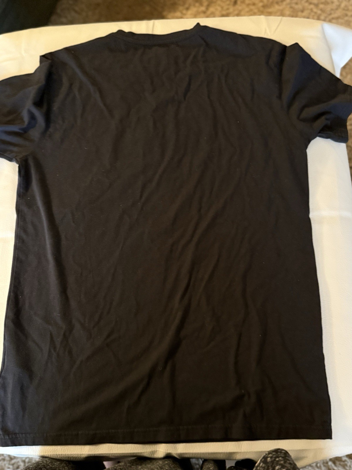 Fjallraven Logo T-Shirt Men’s XL Black Short Sleeve - See Description Size gallery