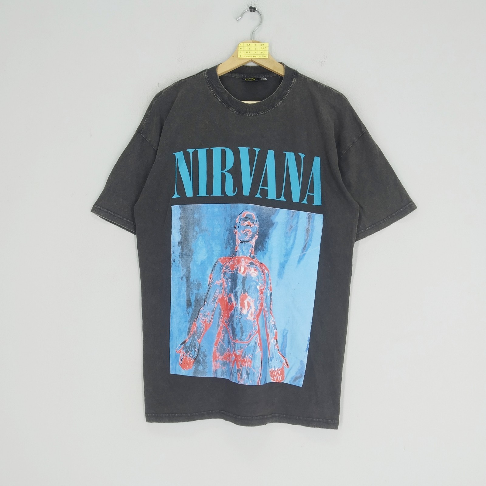 Nirvana Sliver Album American Rock Band T shirt Size M gallery