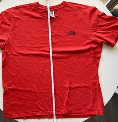 The North Face “Since 1968” Heritage Graphic Tee – Red – Men’s Size XL