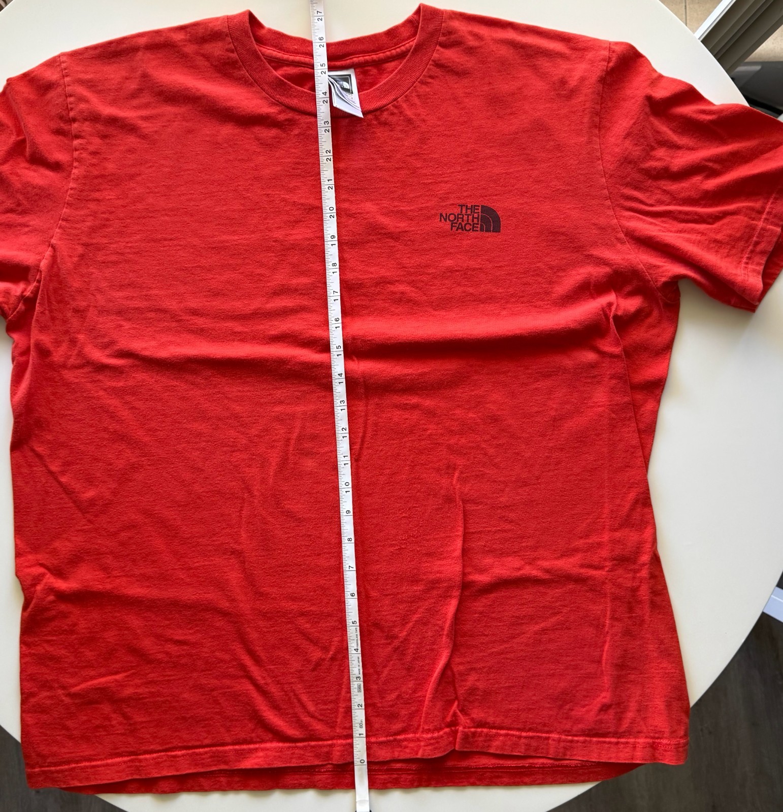 The North Face "Since 1968" Heritage Graphic Tee - Red - Men's Size XL gallery