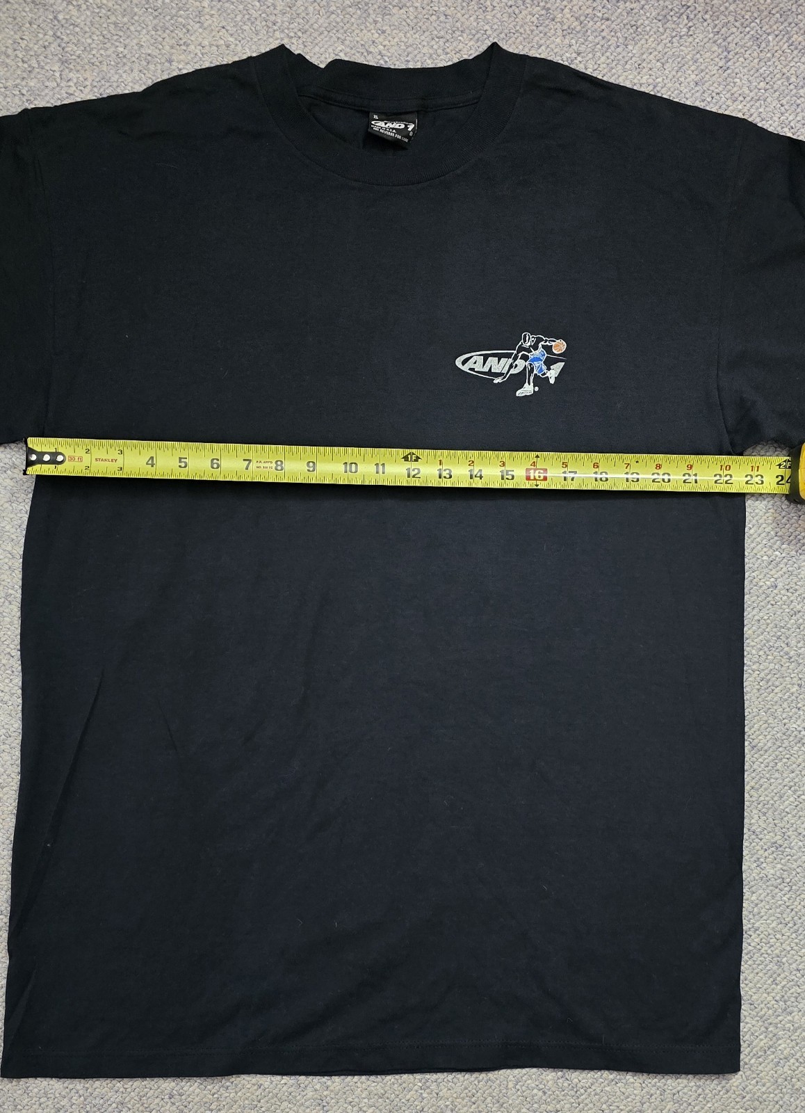 Vintage And1 Graphic Trash Talk T-Shirt XL Game Tighter Than Your Mom’s Wig gallery
