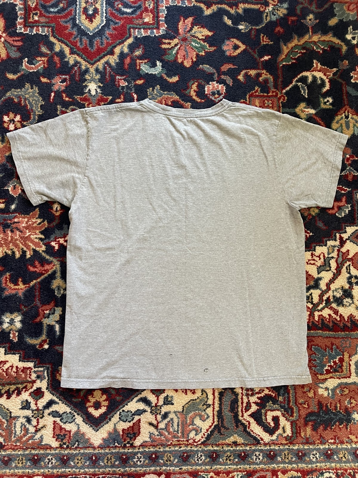 Distressed Patagonia Responsibili-tee Mens XL Unicycle Live Simply Gray T-Shirt gallery