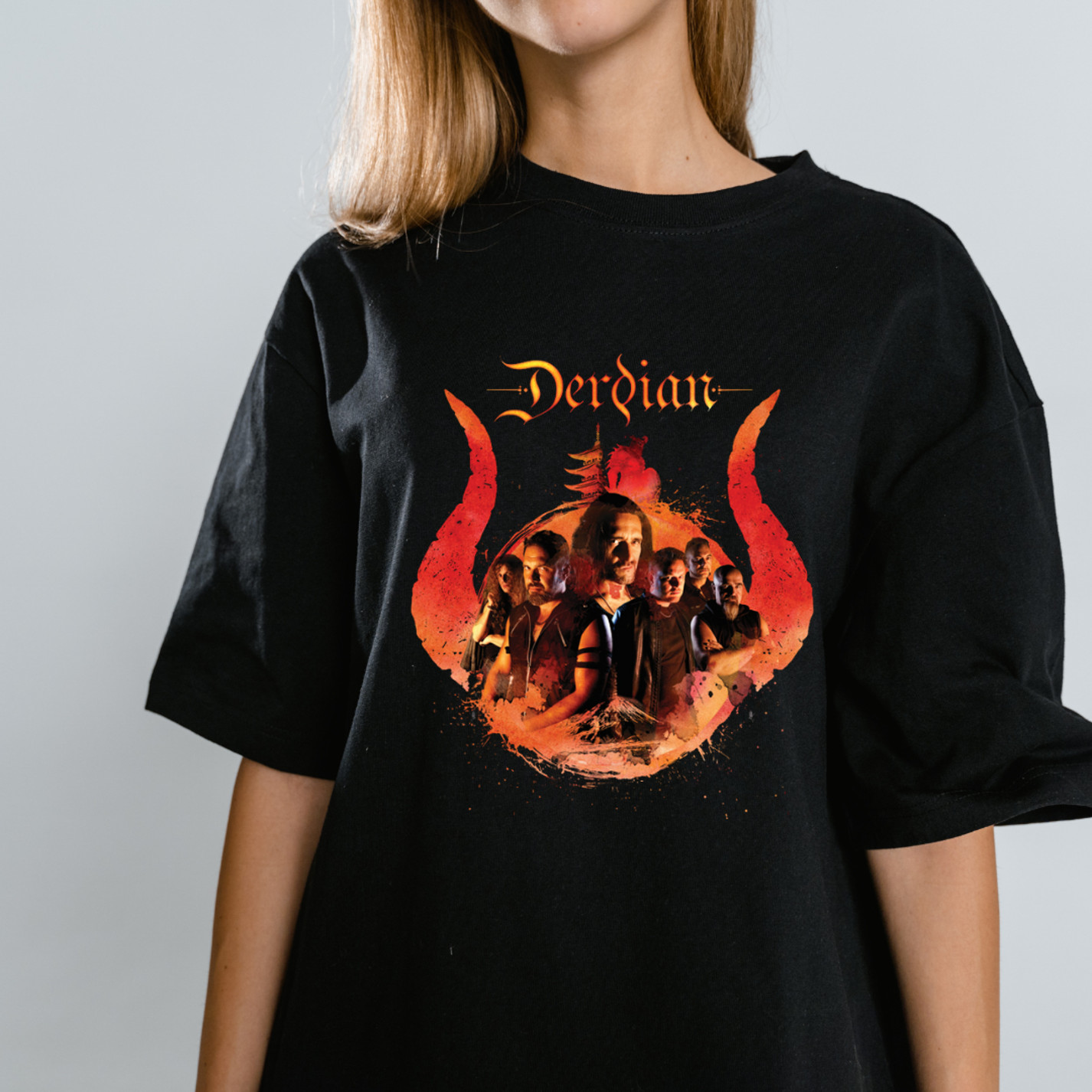 Derdian - Official DVD T-Shirt gallery
