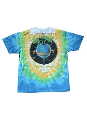 Vintage Grateful Dead Keep It Green Tie Dye Graphic T-Shirt Size XXL