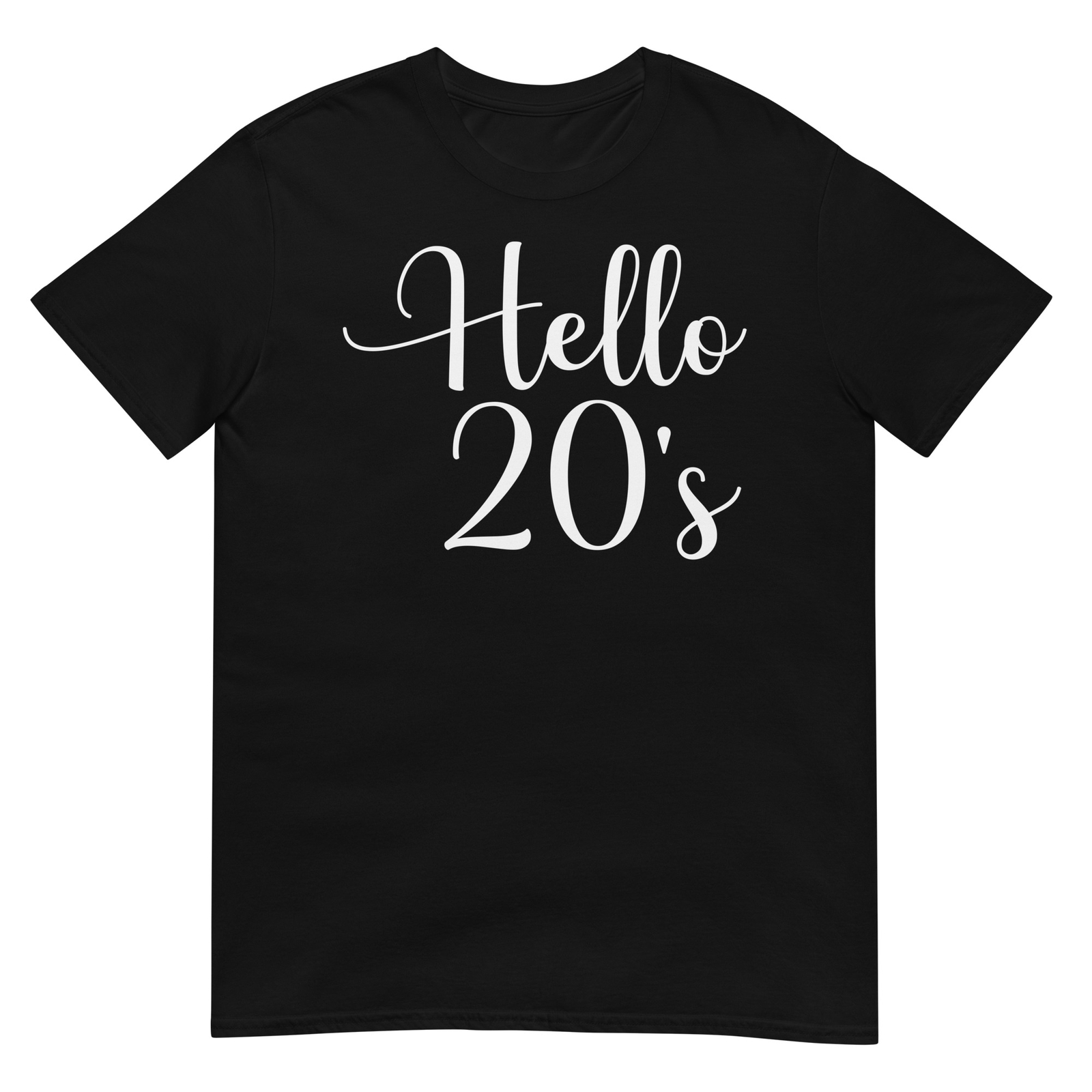 Hello 20's Women 20 Year Old 20th Birthday Shirt gallery