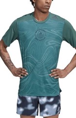 Adidas Men’s Running Performance T-Shirt – Green Oxide
