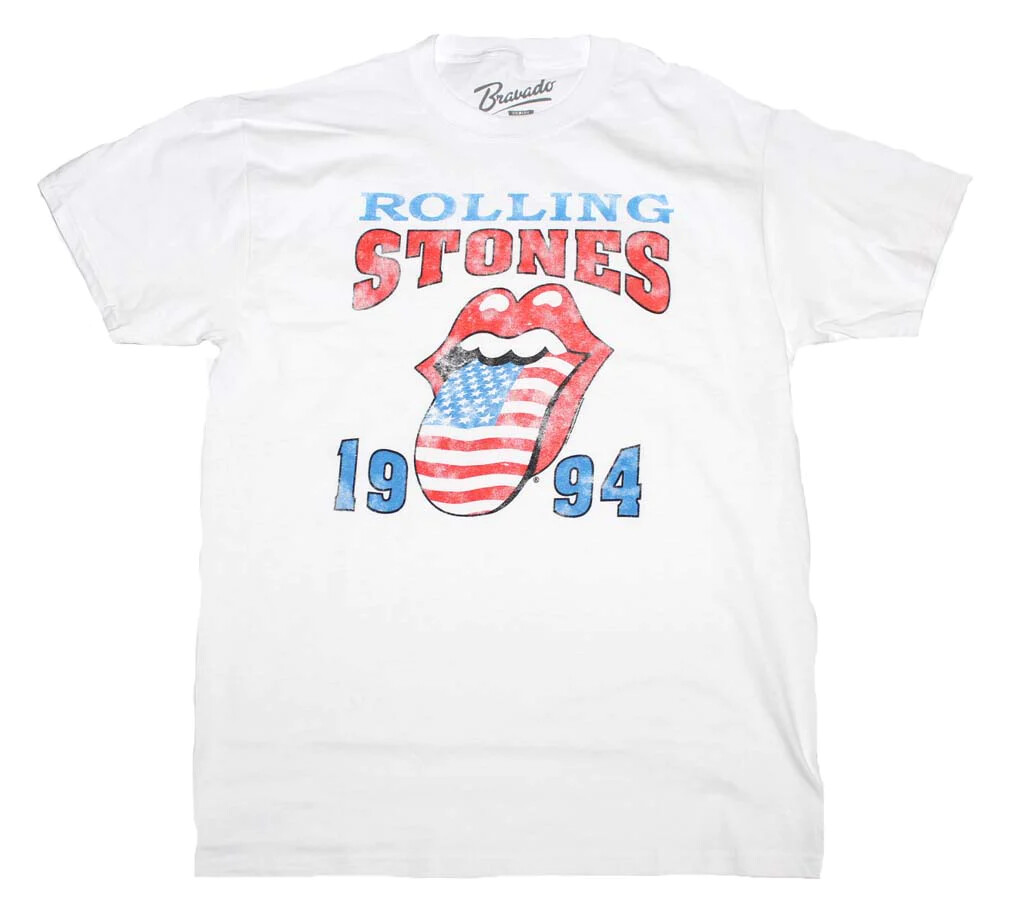 Rolling Stones Mens T-shirt - Officially Licensed - Brand New - Band Tees gallery