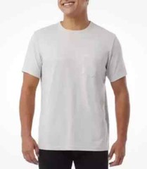32 Degrees Men’s Chest Pocket Relaxed Fit Cotton Tee 1 or 2 Tee