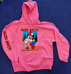 ACID BATH – WHEN THE KITE STRING POPS – Hoodie Azalea Pink OFFICIAL