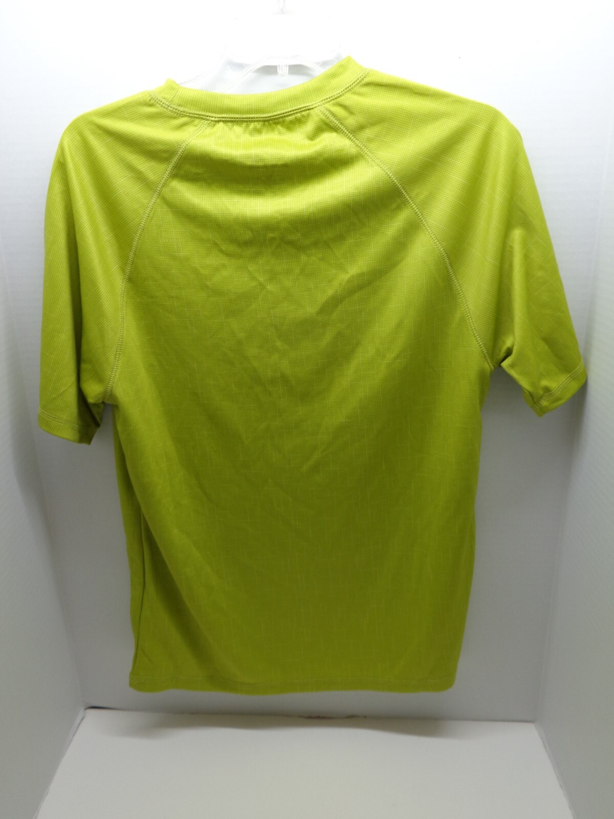 NEW Men's Zeroxposur Sun Protection Top Green Small gallery