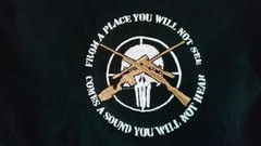 ROYAL NAVY SBS SPECIAL BOAT SERVICE SNIPER T-SHIRT