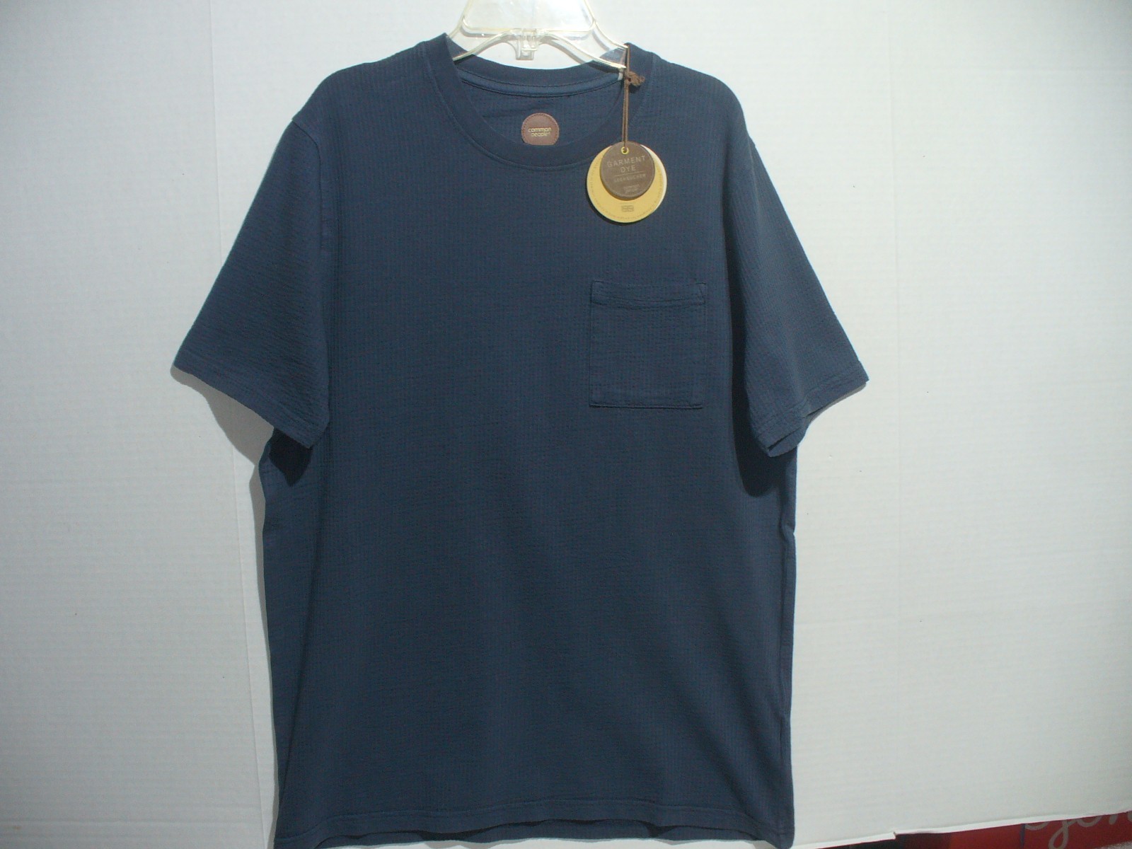 Common People Mens T-shirt Seesucker Blue NWT Size Small gallery