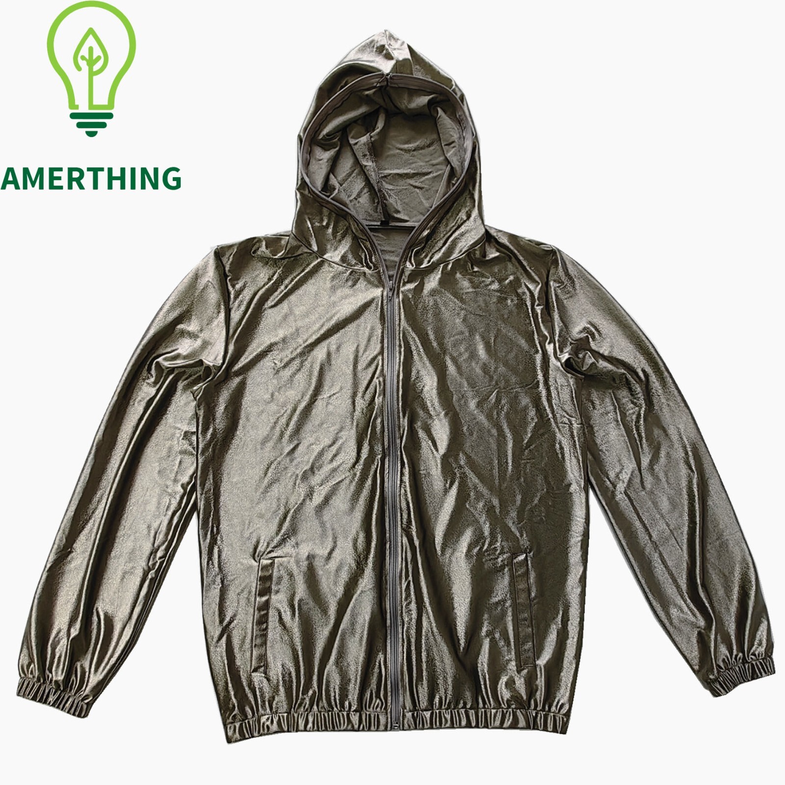 100% Pure Silver Fiber Clothes EMF RF Protection Anti-Radiation gallery