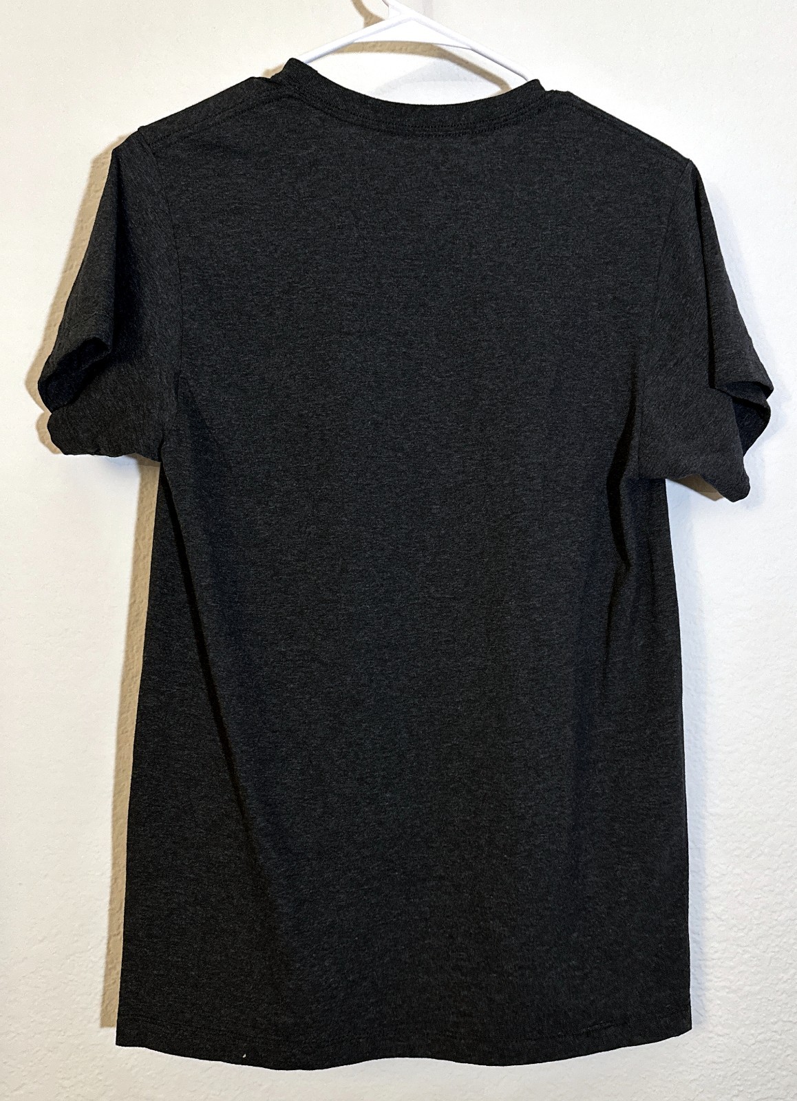 Adobe Software Company Logo Men's Medium Gray T-Shirt – 100% Recycled Materials gallery